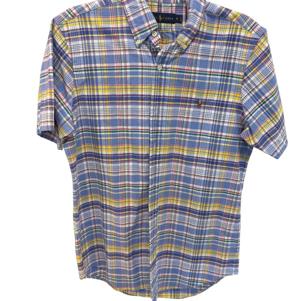 Ralph Lauren Madras Plaid Short Sleeve | Preppy Summer Icon